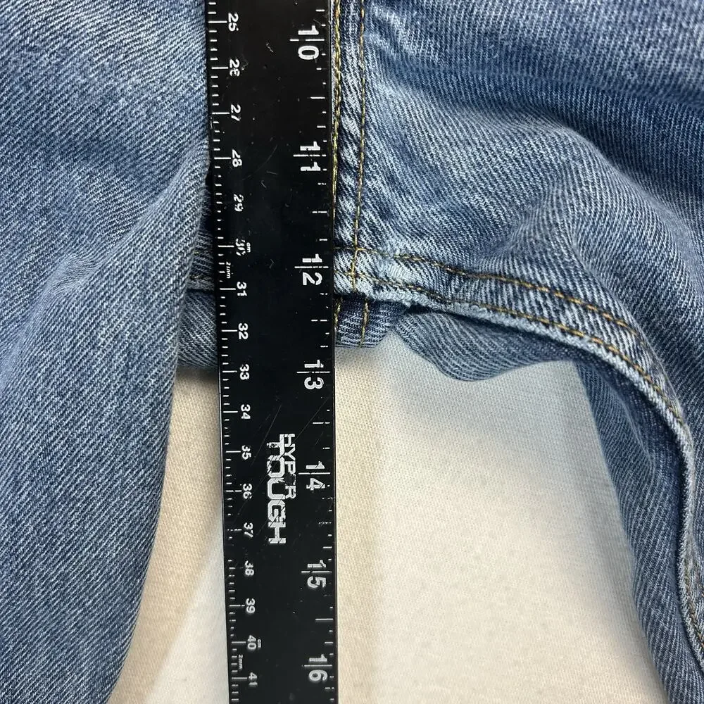 Levis 550 Relaxed Fit Straight Leg Jeans Men's 34x32 Blue Denim Casual Classic